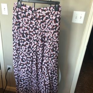 Two maxi skirts from H&M